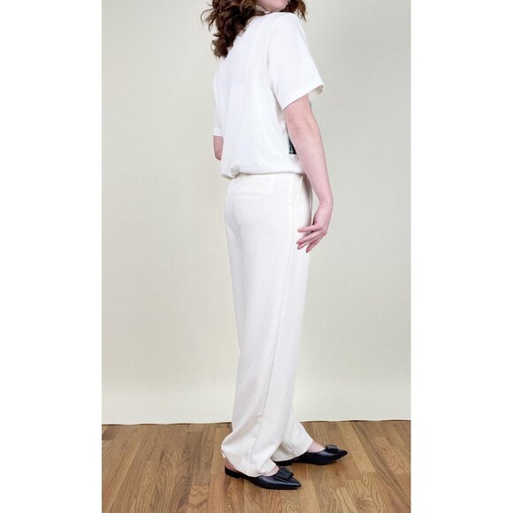 Vintage Preppy Plaid Check Golf Vest Blouse Shirt Polo Top Prep Sporty Old Money - Picture 4 of 11